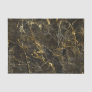 Tissue Paper (Deep Black & Gold) Seidenpapier