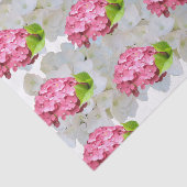 Tissue Paper Deep Pink Hydrangea Seidenpapier (Ausschnitt)