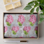 Tissue Paper Deep Pink Hydrangea Seidenpapier (Geschenk)