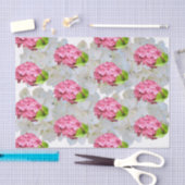 Tissue Paper Deep Pink Hydrangea Seidenpapier (Handwerk)