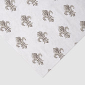 Tissue Paper der französischen Lilie Seidenpapier (Ausschnitt)