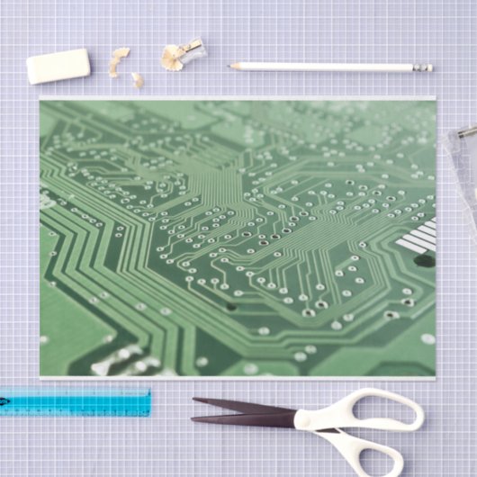 Tissue Paper der Leiterplatte Seidenpapier (Handwerk)