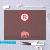 Tissue Paper der Republikaner Seidenpapier (Handwerk)