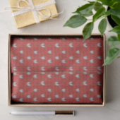 Tissue Paper des HERZ-STRICKS Seidenpapier (Geschenk)