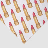 Tissue Paper des roten Lipsticks des Aquarellfarbe Seidenpapier (Ausschnitt)