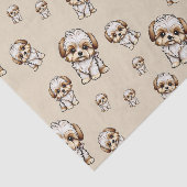 Tissue Paper for Morkie Lovers Seidenpapier (Ausschnitt)