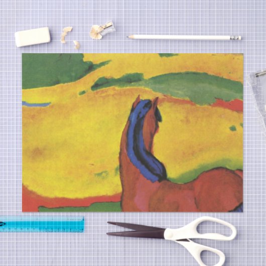 Tissue Paper FRANZ MARC HORS Seidenpapier (Handwerk)