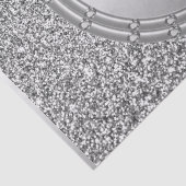 Tissue Paper für den Silver-Glitzer Seidenpapier (Detail)