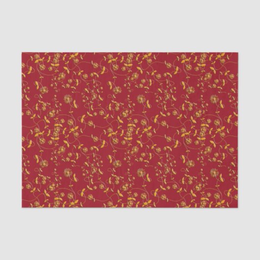 Tissue Paper für Gold-Wirbel Seidenpapier (Vorderseite)