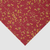 Tissue Paper für Gold-Wirbel Seidenpapier (Ausschnitt)