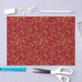 Tissue Paper für Gold-Wirbel Seidenpapier (Handwerk)