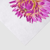 Tissue Paper für große Lila Blume (Decoupage) Seidenpapier (Ausschnitt)