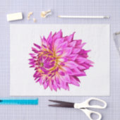 Tissue Paper für große Lila Blume (Decoupage) Seidenpapier (Handwerk)