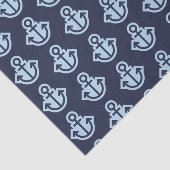 Tissue Paper für Navy und Light Blue Anchors Seidenpapier (Ausschnitt)