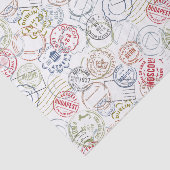 Tissue Paper für Reisen Briefmarke Seidenpapier (Ausschnitt)