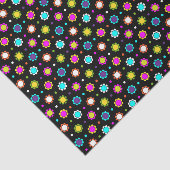 Tissue Paper für Retro-Blume Seidenpapier (Ausschnitt)