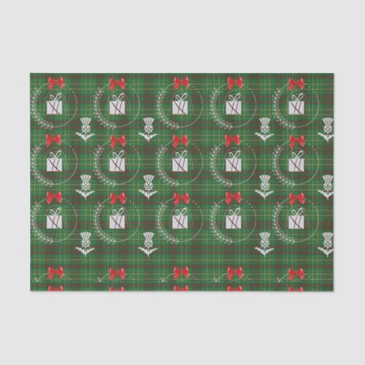 Tissue Paper für Scottish Collection Seidenpapier (Vorderseite)