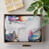 Tissue Paper für Wasserfarbenleder Seidenpapier (Geschenk)