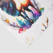 Tissue Paper für Wasserfarbenleder Seidenpapier (Ausschnitt)