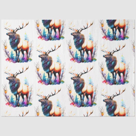 Tissue Paper für Wasserfarbenleder Seidenpapier (Vorderseite)