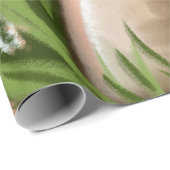 Tissue Paper Geschenkpapier (Rolleneckpunkt)