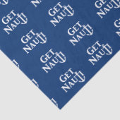 Tissue Paper "GET NAUTI" Seidenpapier (Detail)