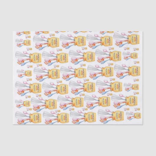 Tissue Paper Good Cooking Seidenpapier (Vorderseite)