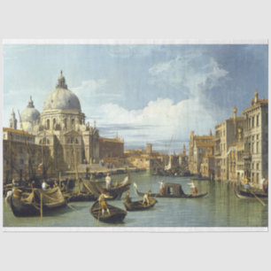 Tissue Paper "Grand Canal Venice" Seidenpapier