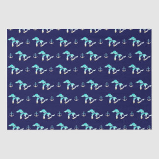 Tissue Paper Great Lakes Seidenpapier