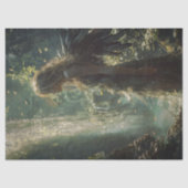 Tissue Paper "Green Fairy Decoupage Tissue" Seidenpapier (Vorderseite)