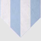 Tissue Paper (Hellblau und weiß) Seidenpapier (Detail)