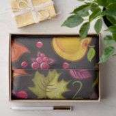 Tissue Paper Herbst Berries | Herbstzettel Seidenpapier (Geschenk)