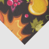 Tissue Paper Herbst Berries | Herbstzettel Seidenpapier (Ausschnitt)