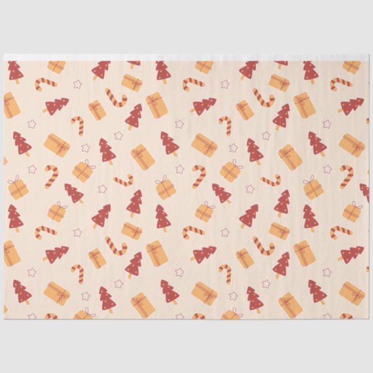 Tissue Paper Herbst Chef Seidenpapier (Vorderseite)