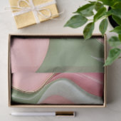 Tissue paper in stylish abstract graphic seidenpapier (Geschenk)