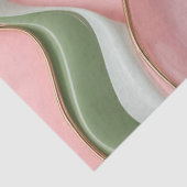 Tissue paper in stylish abstract graphic seidenpapier (Detail)