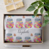 Tissue Paper Jellybeans Seidenpapier (Geschenk)