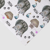 Tissue Paper Kitten Meow Seidenpapier (Ausschnitt)