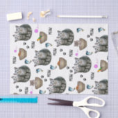 Tissue Paper Kitten Meow Seidenpapier (Handwerk)