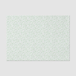 Tissue paper - Leaves - green Seidenpapier