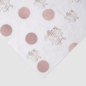 Tissue Paper Live Laugh Liebe Seidenpapier (Ausschnitt)