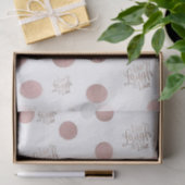 Tissue Paper Live Laugh Liebe Seidenpapier (Geschenk)