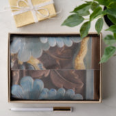 Tissue Paper Lotus Blume Seidenpapier (Geschenk)