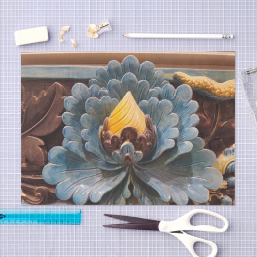 Tissue Paper Lotus Blume Seidenpapier (Handwerk)