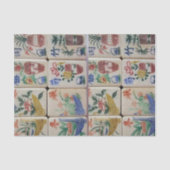Tissue Paper Mahjong Seidenpapier (Vorderseite)