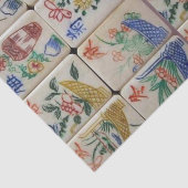 Tissue Paper Mahjong Seidenpapier (Ausschnitt)