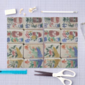 Tissue Paper Mahjong Seidenpapier (Handwerk)