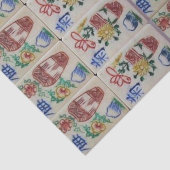 Tissue Paper Mahjong Seidenpapier (Ausschnitt)
