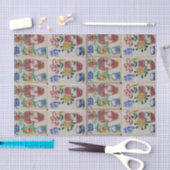 Tissue Paper Mahjong Seidenpapier (Handwerk)