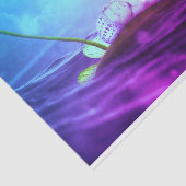 Tissue Paper mit Baby Mermaid Seidenpapier (Ausschnitt)